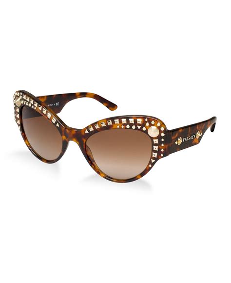 macy's versace mens glasses|macy versace sunglasses for women.